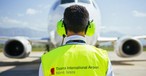 Mitarbeiter am Flughafen Tirana: Fly Ernest will zur festen Größe am Airport werden.