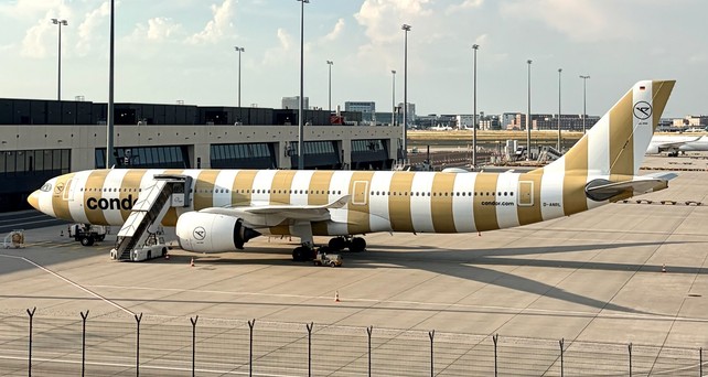 airbus a330 900 neo condor fra t3