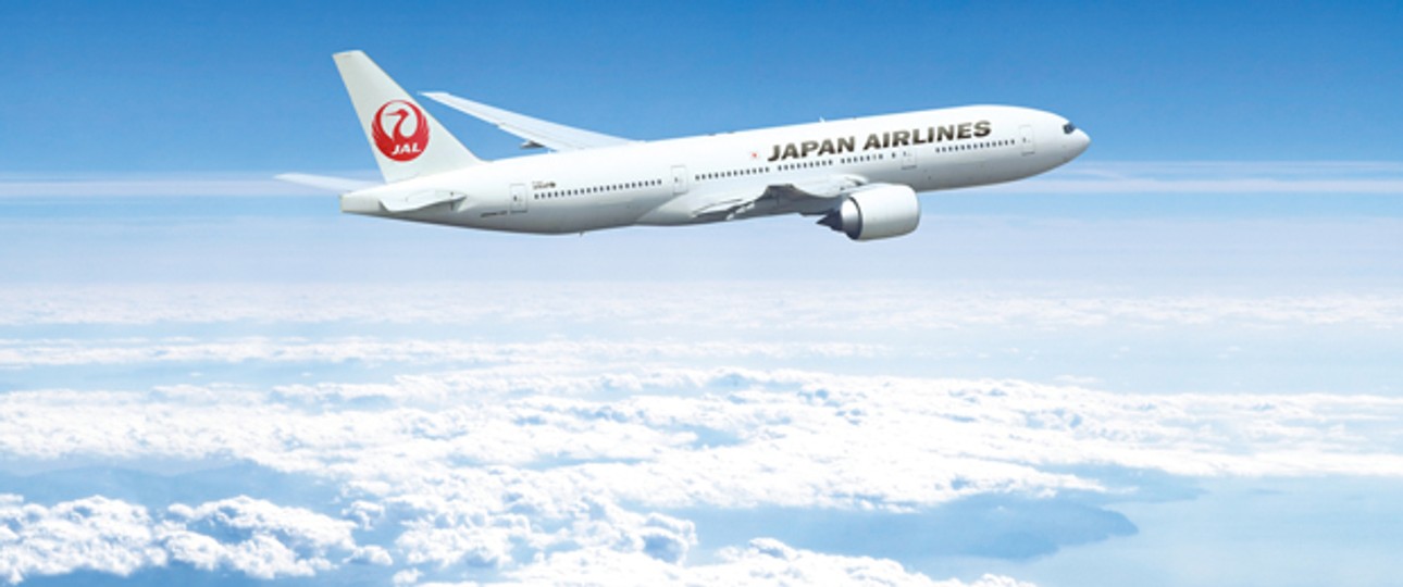 B777 von Japan Airlines: Musste umkehren