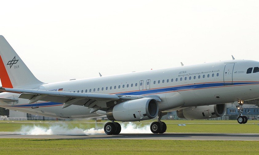 The test aircraft Atra .