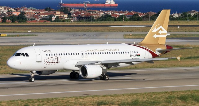 Airbus A320 von Libyan Airlines: Die Airline will flugunfähige Flieger loswerden.
