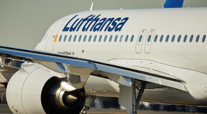 Airbus A320 Neo von Lufthansa: Stand achst Stunden am Boden.