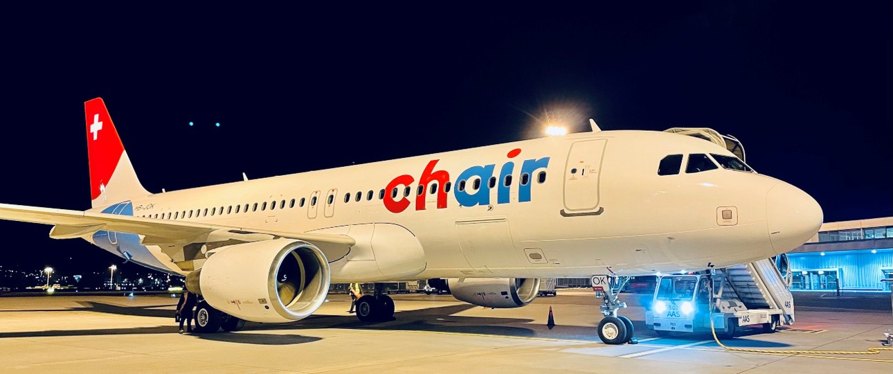 Airbus A320 von Chair: Die Airline setzt vermehrt auf das Modell.