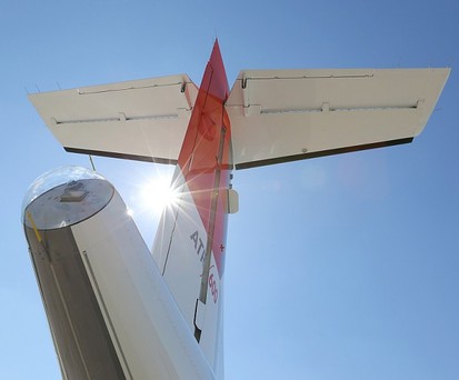 ATR 72: Der Turbopropbauer holte sich Aufträge an Land.
