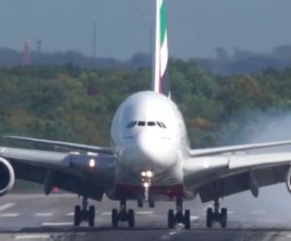 Sturm Xavier fordert A380-Piloten