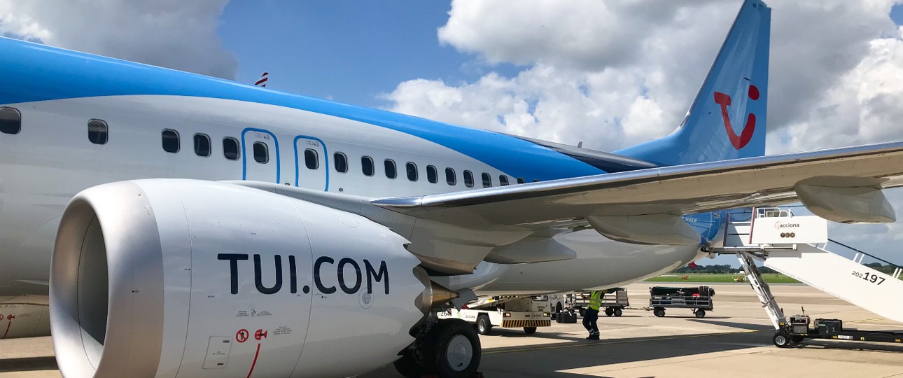 Flugzeug von Tuifly: Musste mancher Reisende lange drauf warten.