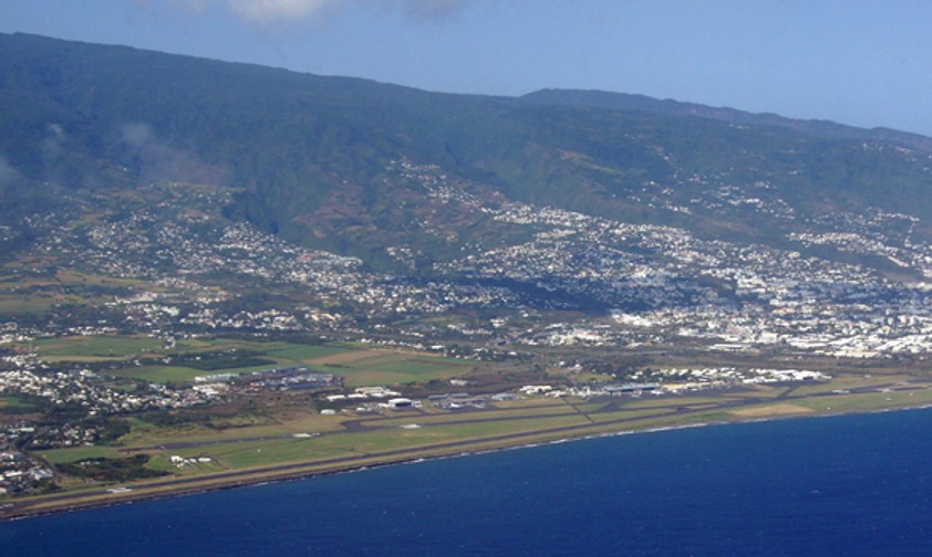 Aéroport de la Réunion Roland Garros: 110 Millionen für die Erweiterung.