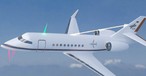 Computerskizze von Lasersensoren: Keine Vereisungen, Verschmutzungen oder Störungen der Aerodynamik.