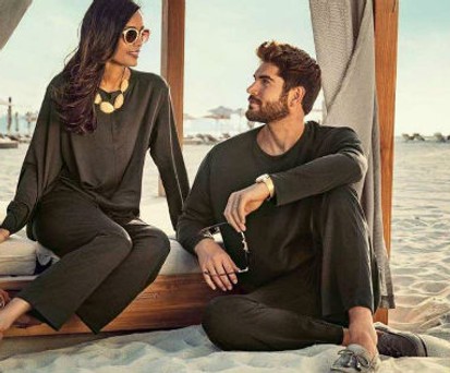 So sehen die Kleider aus.