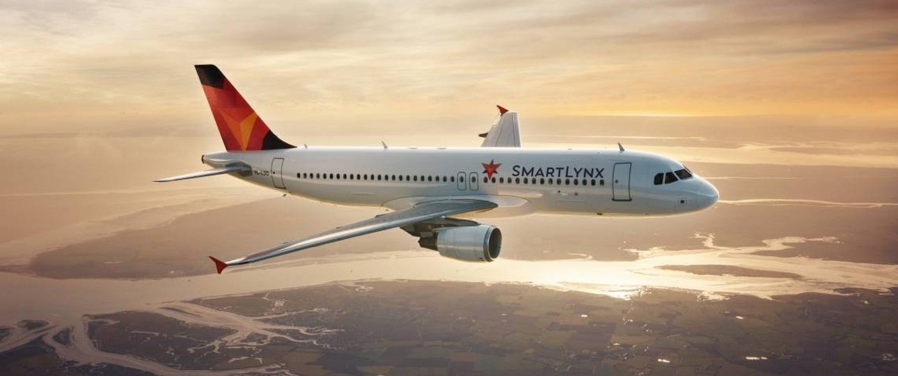 Flugzeug von Smart Lynx: Stehen mittlerweile alle am Boden.