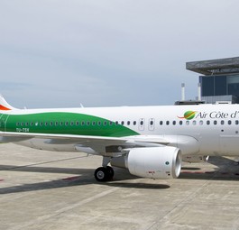 A320 von Air Cote d'Ivoire: Noch jung im Vergleich zu den A319 der Fluglinie.