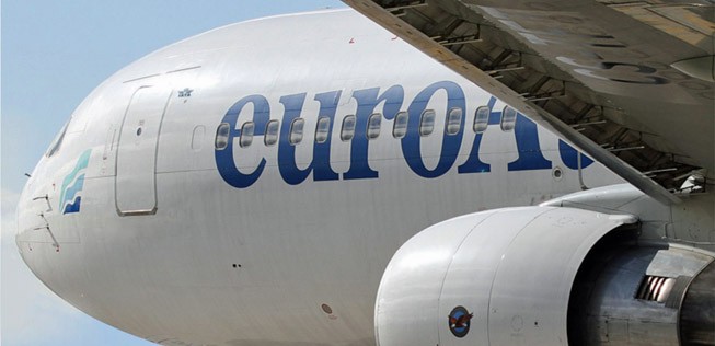 Boeing 767 von Euro Atlantic Airways: Fliegt nicht mehr sehr lange.