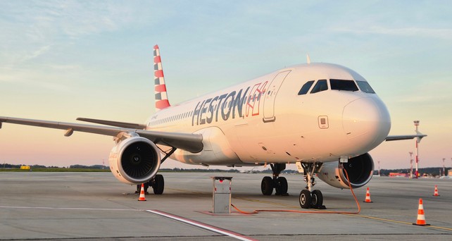 heston airlines airbus a320 9h nzl