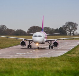 Airbus A321 Neo von Wizz Air: Auch ab Wien unterwegs.