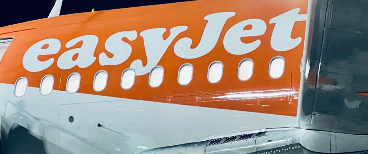 Airbus A320 von Easyjet: Musste in Lanzarote wieder Passagiere ausladen.