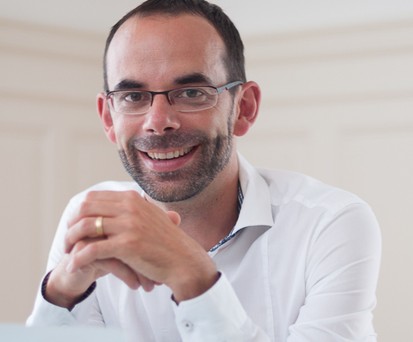 Manuel Hilty, CEO bei Nezasa