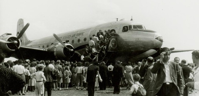 Schon 1950 wurde der reguläre Passagierbetrieb wieder aufgenommen.