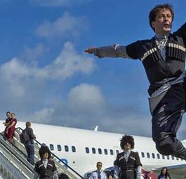 Feier von Flyvista: Die Airline hatte ein kurzes Leben.