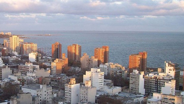 Platz 4: Uruguay, 9 Prozent (Bild: Hauptstadt Montevideo).