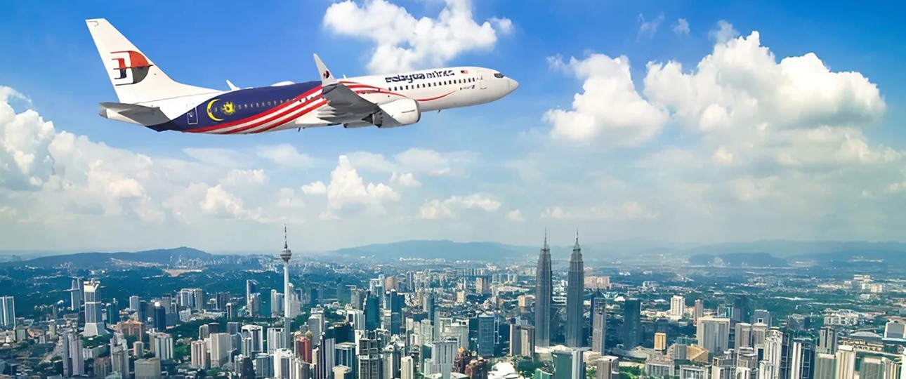 Boeing 737 Max über Kuala Lumpur: Malaysia Airlines ordert Nachschub.