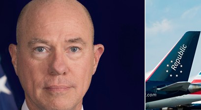 Bryan Bedford, Flugzeuge von Republic Airways: Der FAA-Chef steht unter Druck.