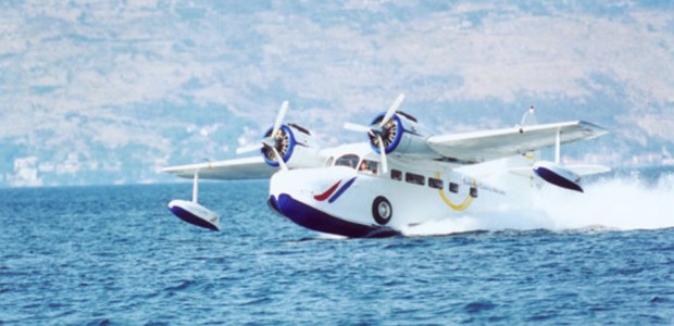 Inselhopping per Wasserflugzeug: ECA startet die neuen Verbindungen im Mai.