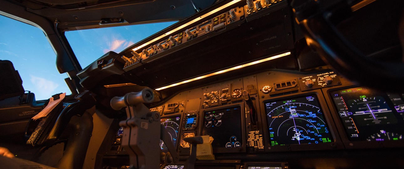Cockpit: Sitzt in Zukunft hier nur noch ein Pilot?