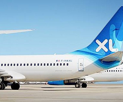 Flieger von XL Airways: Die Airline muss Flüge streichen.
