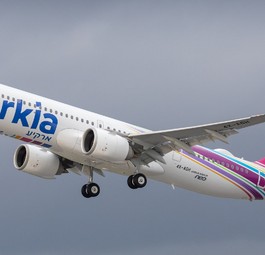 Airbus A321 LR von Arkia: Die Airline war die erste Betreiberin.