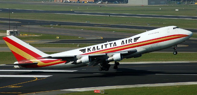 Kalitta Air, Boeing 747-200: Die Leitung der US-Cargo-Fluggesellschaft hat nach der großen Piloten-Umfrage kein Grund zur Freude.