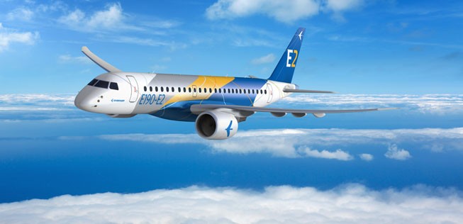 Die indonesische Fluggesellschaft Kalstar Aviation bestellt 5 E190-E2 und sicherte sich eine Option auf 5 weitere Flieger des Typs.
