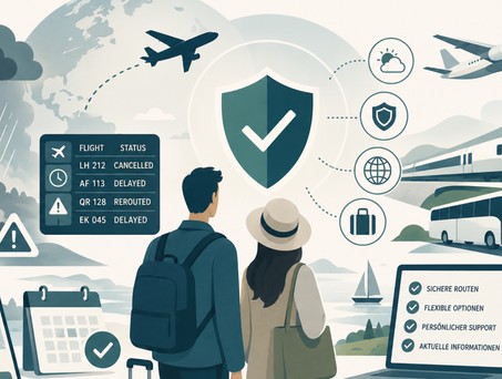 Wohin in den Urlaub? Die Frage hat inzwischen viel mit Sicherheitsbedenken zu tun