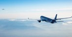 Die zwei Airbus A350 auf dem Weg nach Kanada: Viel Treibstoff gespart.