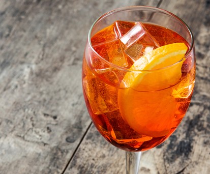 Aperol Spritz: In den 1930er-Jahren entstanden.