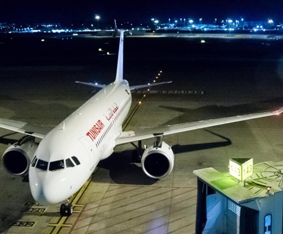 Flugzeug von Tunisair: Die Airline soll neu aufgestellt werden.