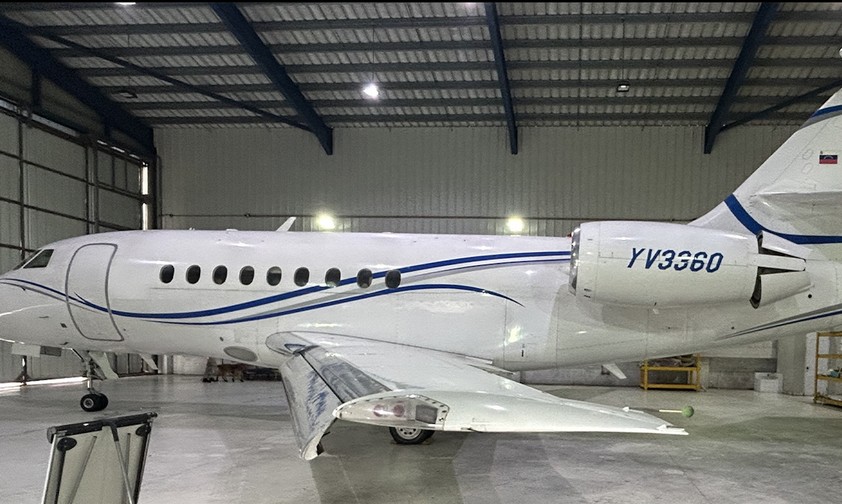 Dassault Falcon 2000EX: Fliegt bald nach Miami.