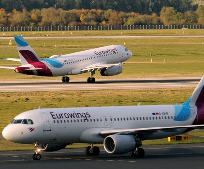 Jet von Eurowings: Streik am Sonntag?