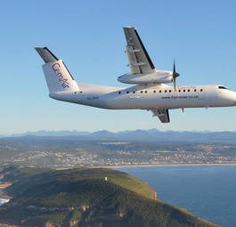 Dash 8 von Cem Air: Die Flieger dürfen bald wieder starten.