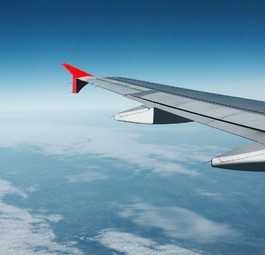 Flug über Europa: Aktuell manchmal auch leer.