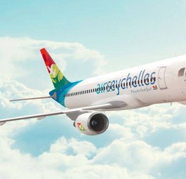 Flugzeug von Air Seychelles: Die Airline baut ab.