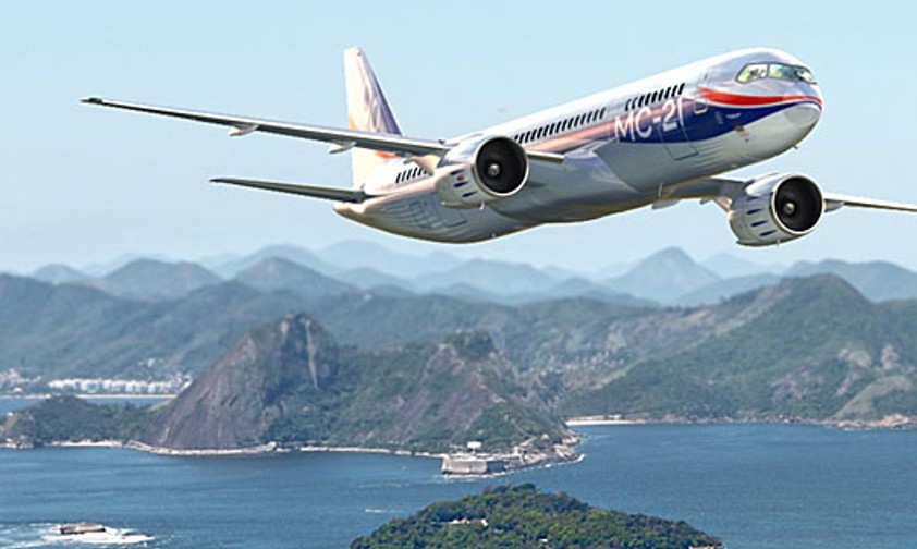 MS-21 hebt offenbar bald zum Jungfernflug ab