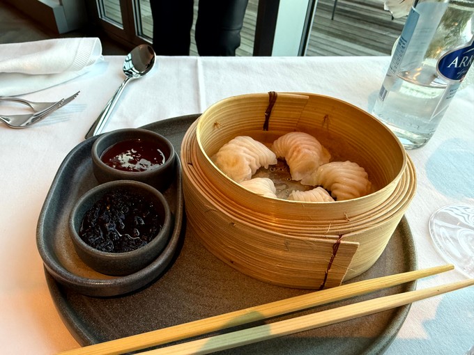 Dumplings gehören zum internationalen Angebot der Küche.