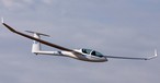 Segelflugzeug auf Kollisionskurs: Zwischen beiden Flugzeugen lagen nur etwa 100 Meter.