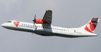 ATR 72 von CSA: Zwei liegen jetzt an der Kette.