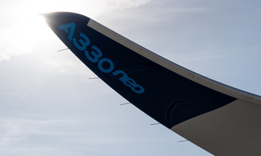 Flügelspitze eines Airbus A330-800: Ein Ladenhüter.