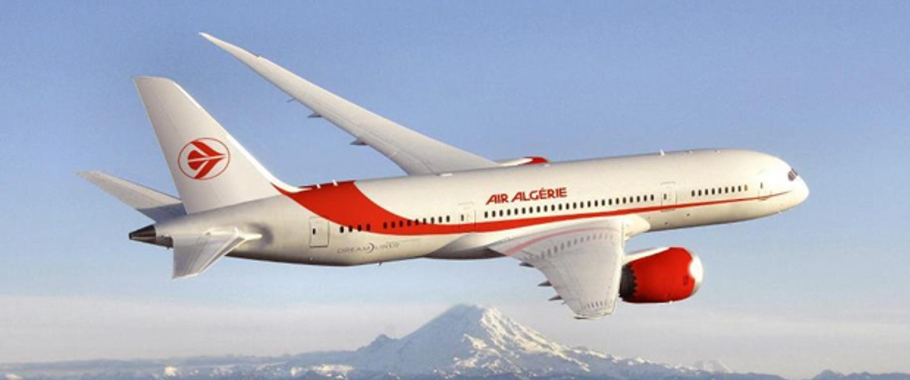 Dreamliner in den Farben von von Air Algerie: Flottenerweiterung geplant.
