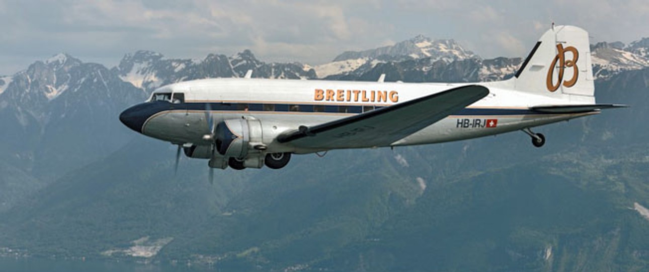 DC-3: Die HB-IRJ hat viel vor.