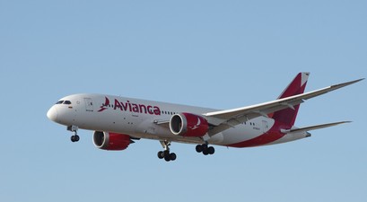 Boeing 787 von Avianca: Ein Influencer soll eine Stinkbombe während eines Transatlantikfluges gezündet haben.