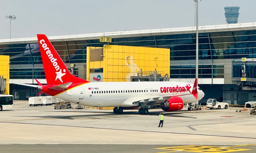 Boeing 737 Max 8 von Corendon Airlines: Die Fluglinie hat Lust auf mehr.