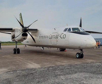 Xian Ma60 von Camair-co: Unglück bei der Landung.